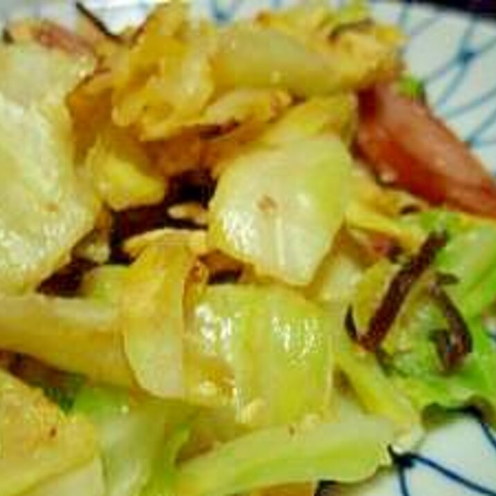 簡単野菜炒め